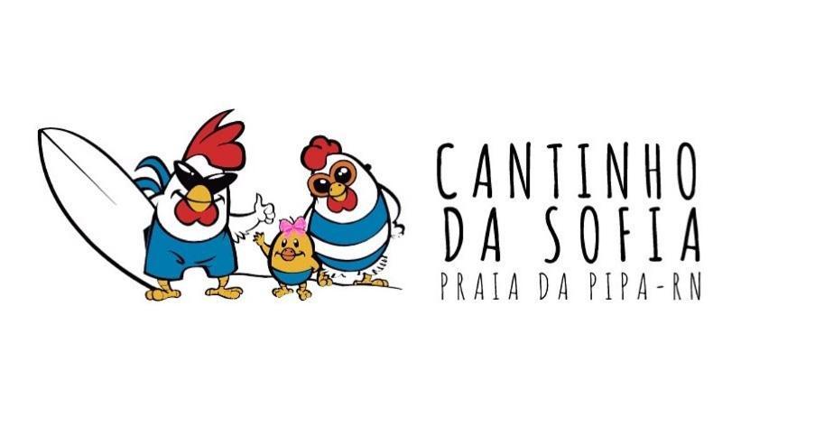 Pousada Cantinho Da Sofia Na Pipa - Rn Praia de Pipa Exterior foto