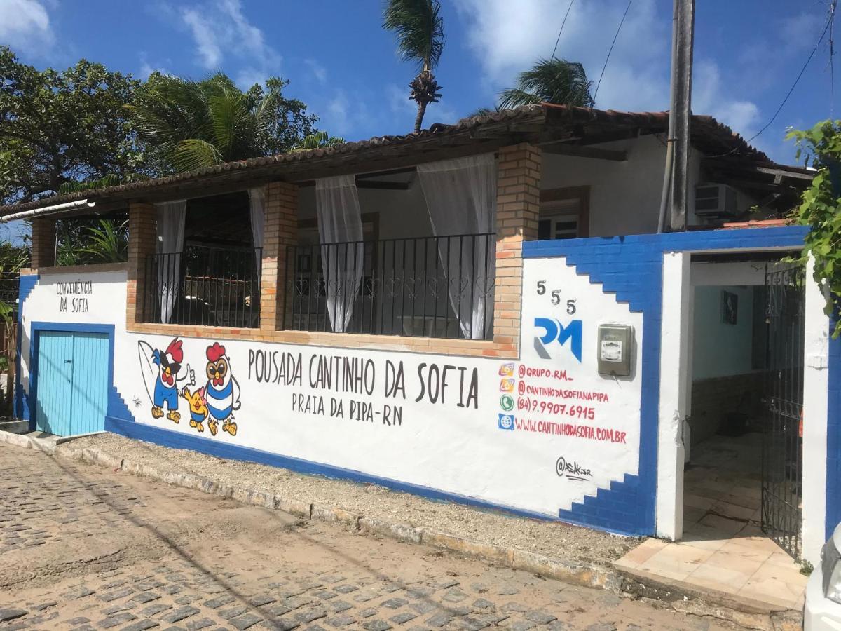 Pousada Cantinho Da Sofia Na Pipa - Rn Praia de Pipa Exterior foto